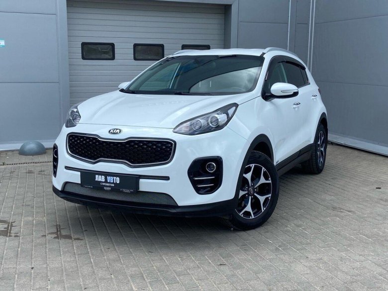Kia sportage 2018