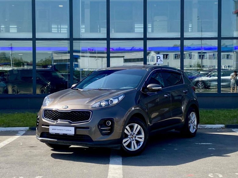 Kia sportage 2018