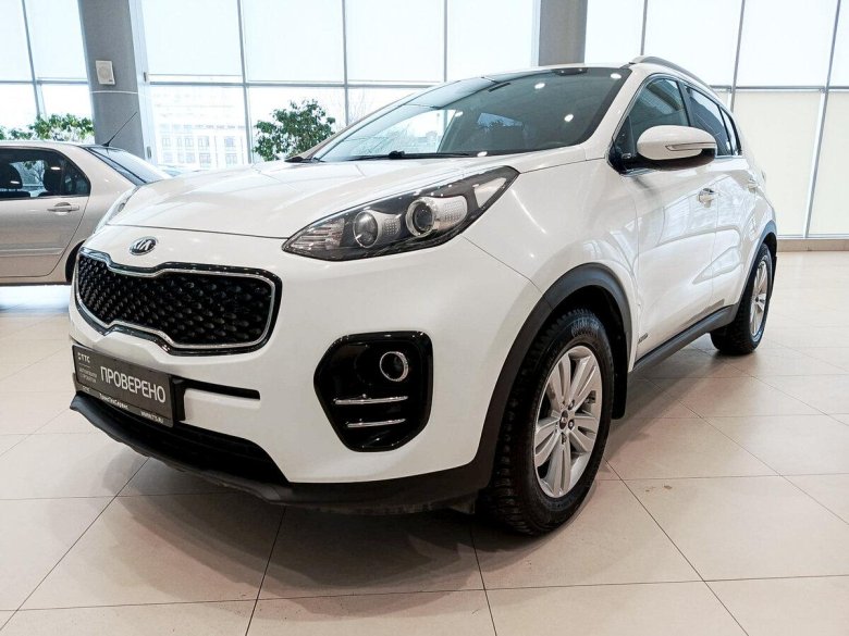 Kia sportage 2018