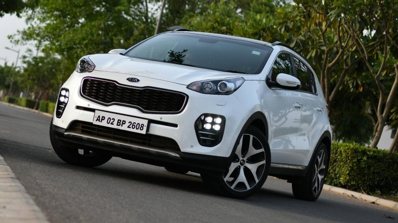 Kia sportage 2016