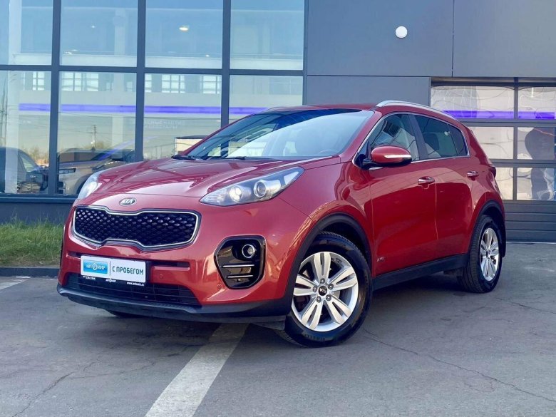 Kia sportage iv