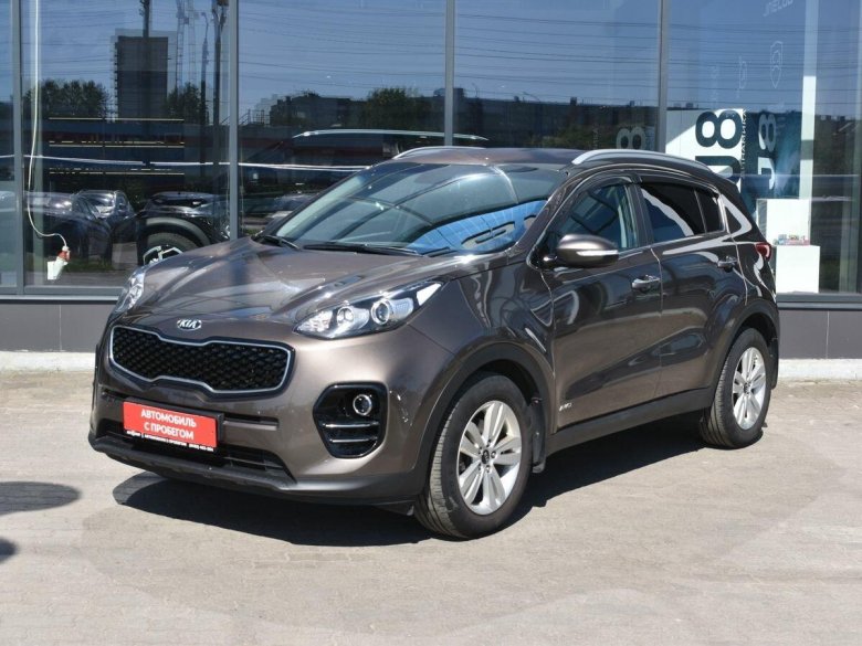 Киа спортейдж 2017 года