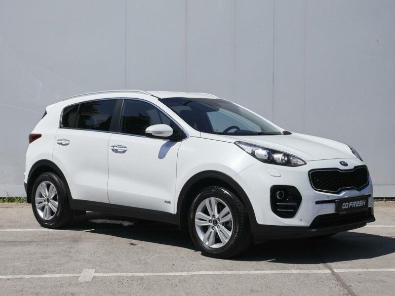 Kia sportage 2016 года