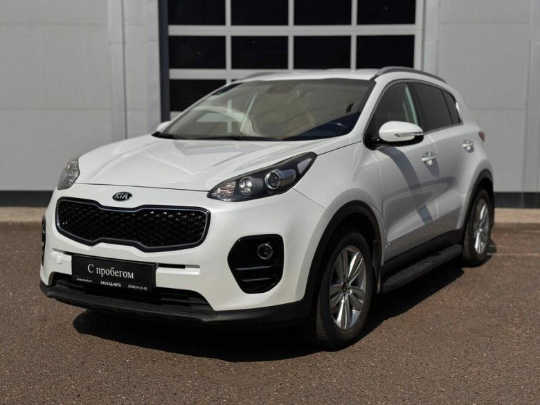 Киа спортейдж 2019