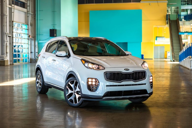 Kia Sportage 2018