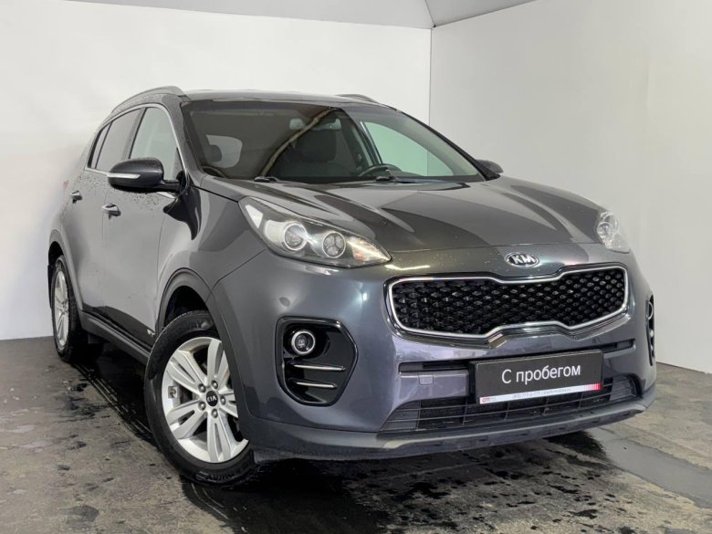 Киа спортейдж 2017
