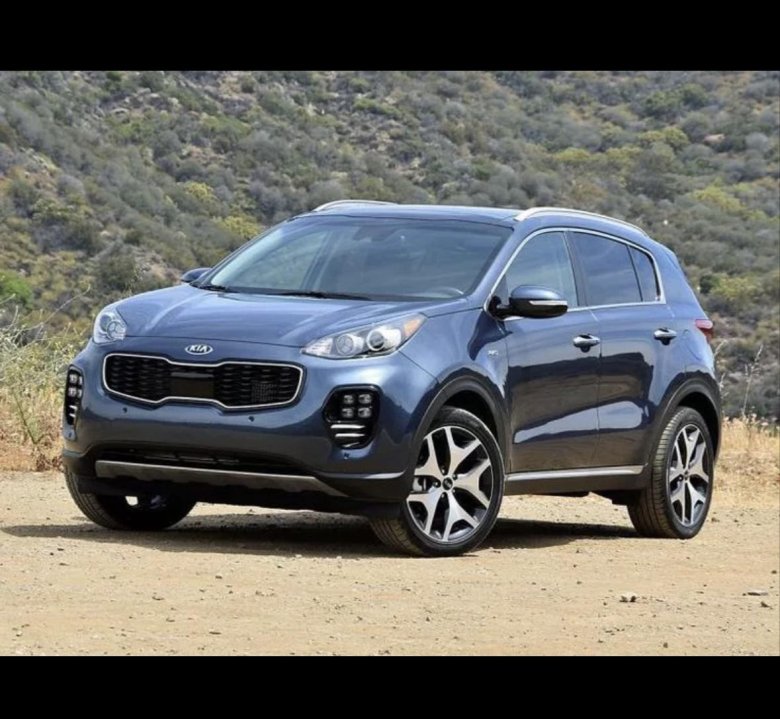 Kia sportage 2017