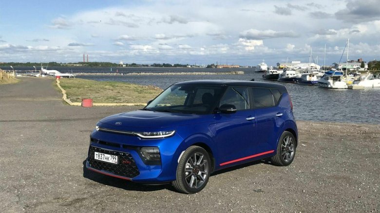 Киа соул ГТ лайн 2021