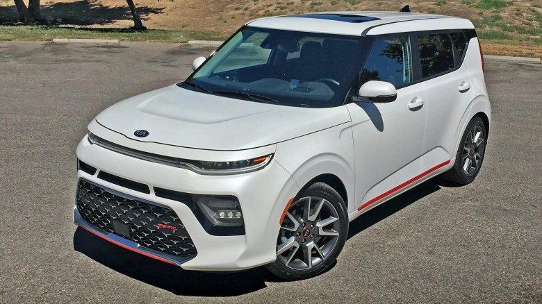 Kia Soul 2020 gt line