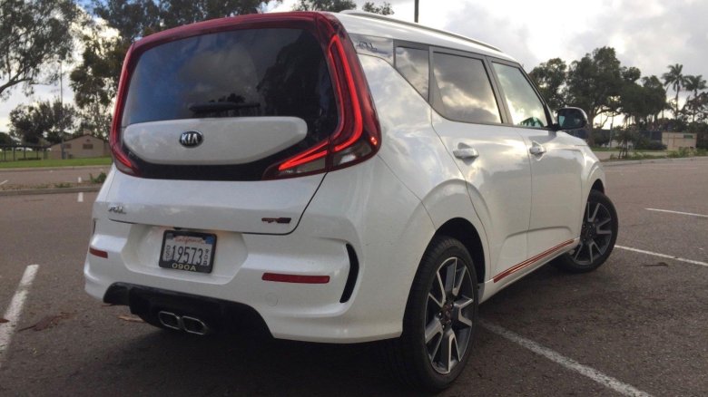 Киа соул 2021