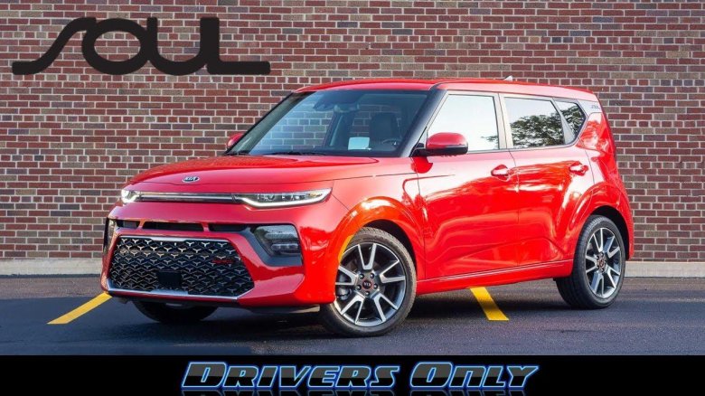 Киа соул 2020