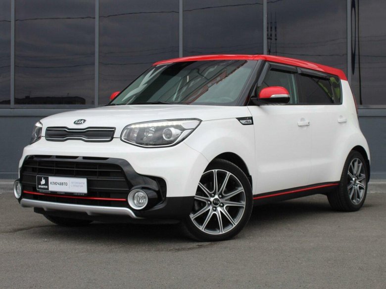 Kia Soul 2023 Restyling White
