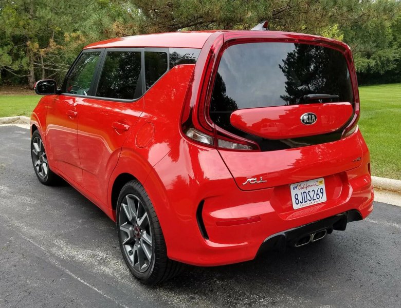 Киа соул 2022 новый