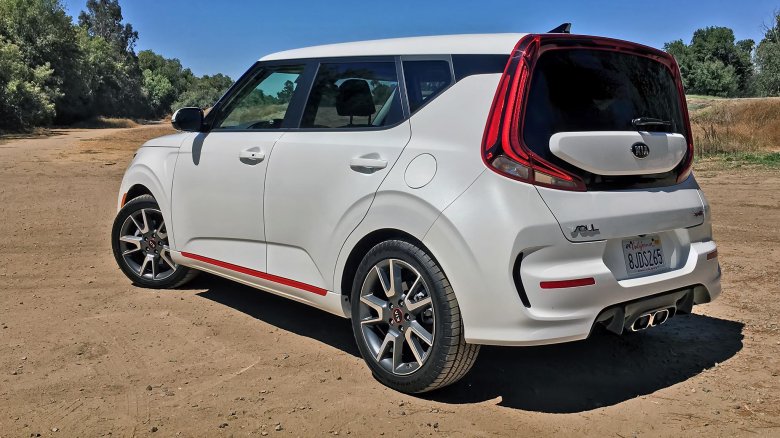 Киа соул 2020