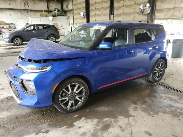 Диски Kia Soul r18