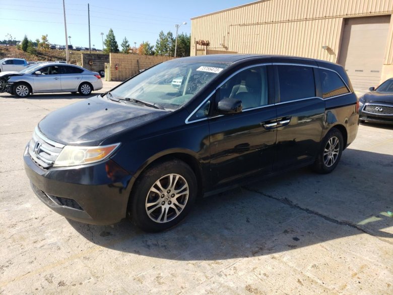 Хонда одиссей 2012