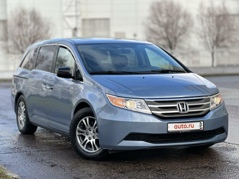 Honda Odyssey (North America)