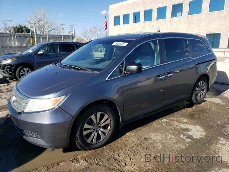 Honda odyssey 2016