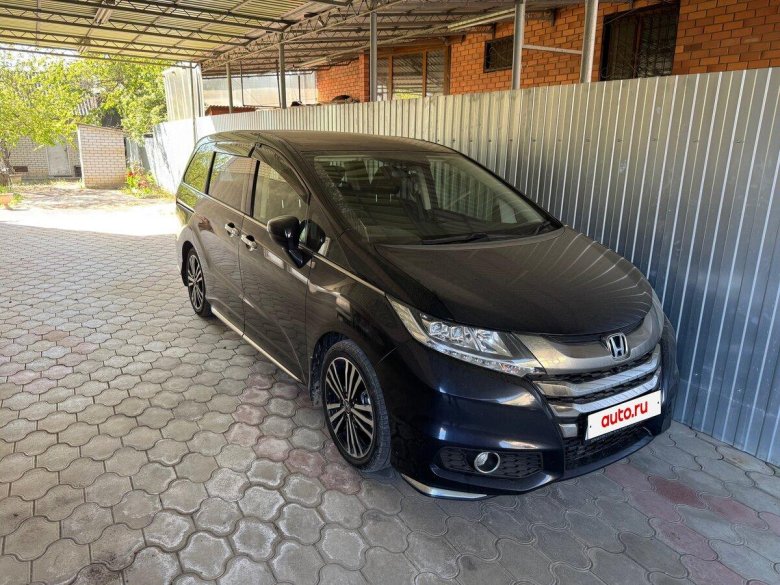 Хонда одиссей 2016 года гибрид