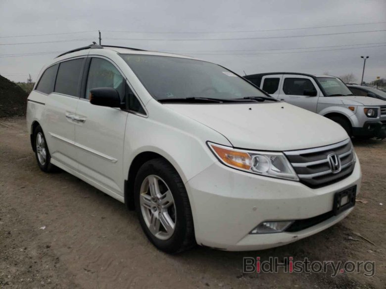 Honda odyssey 2012
