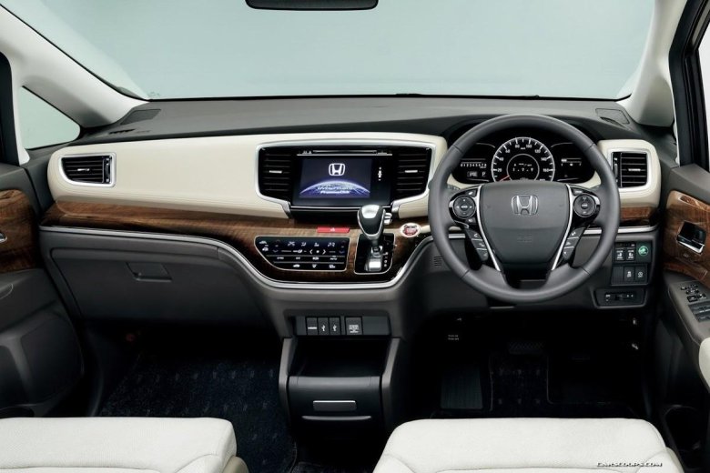 Honda Odyssey 5 поколения