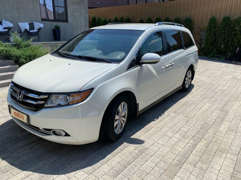 Honda odyssey 2016