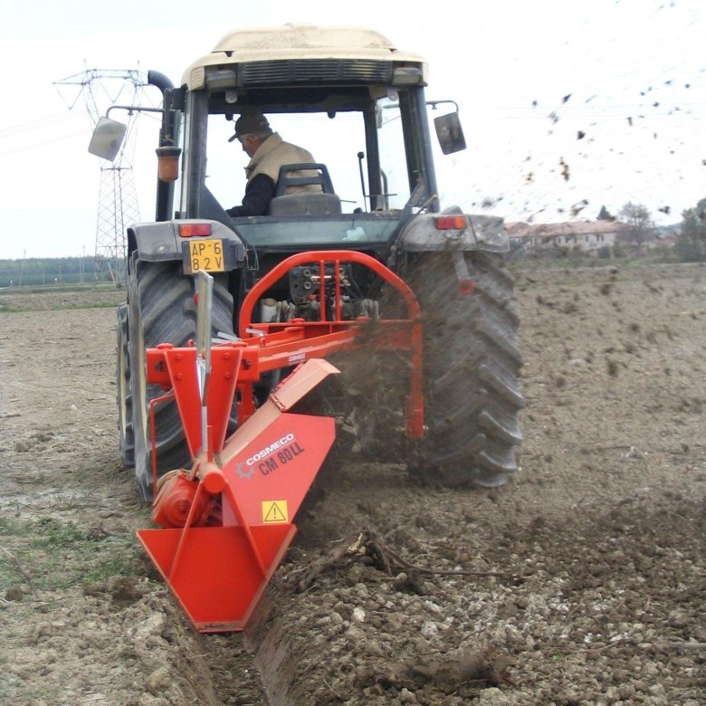 Канавокопатель для трактора МТЗ 1221