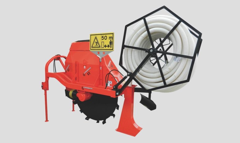 Cosmeco канавокопатель CB-120