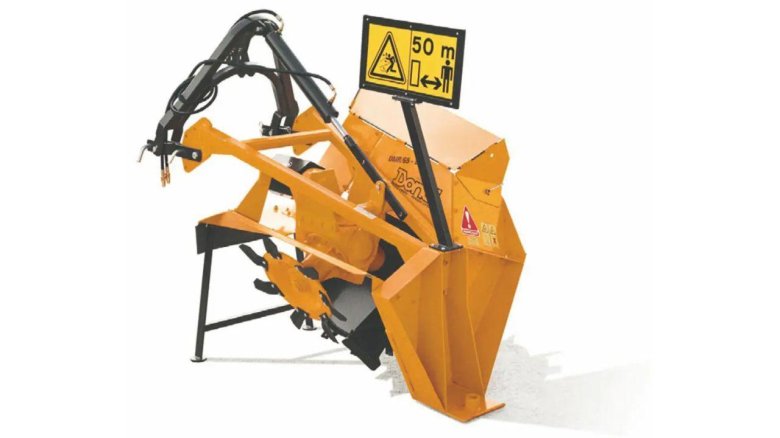 Канавокопатель Dondi DBR 95/92