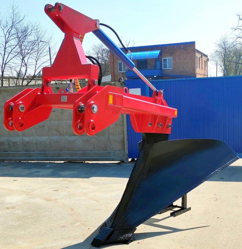 ПЧС 0,6 плуг на МТЗ