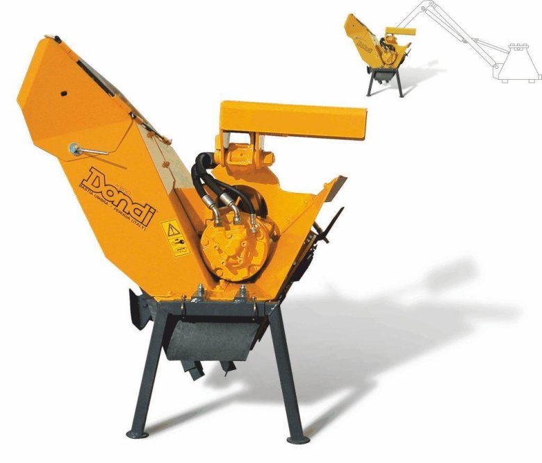 Фреза канавокопатель