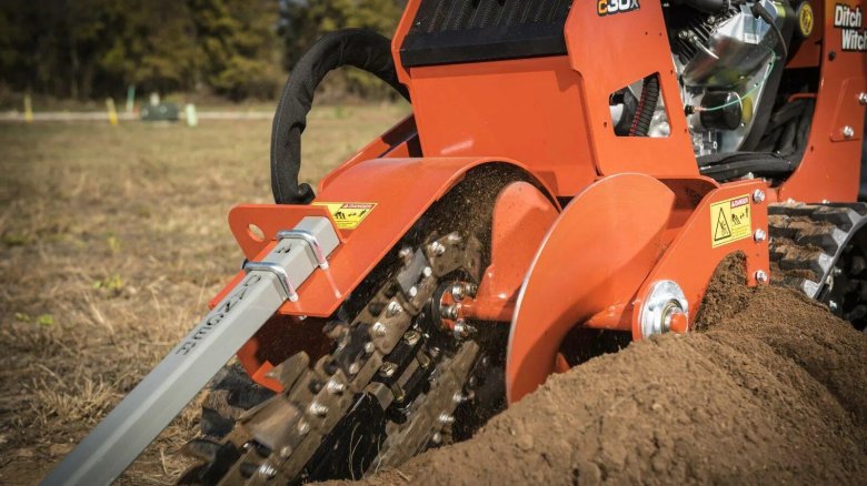 Траншеекопатель ditch Witch
