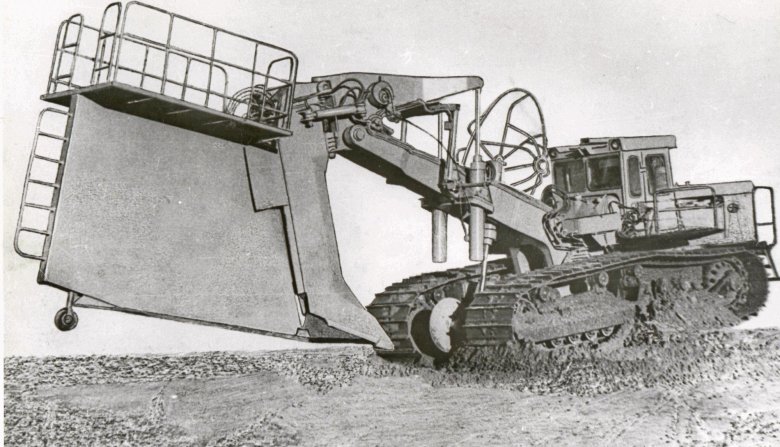 Дреноукладчик МД-4