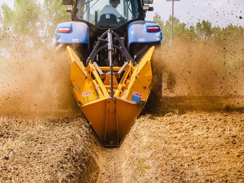 Канавокопатель dondi dbr 95/92