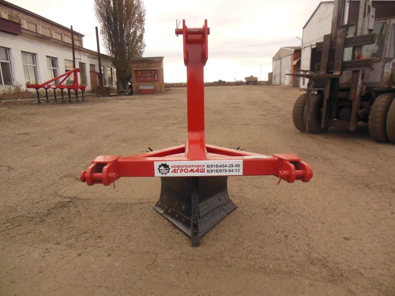 Канавокопатель навесной кор-500