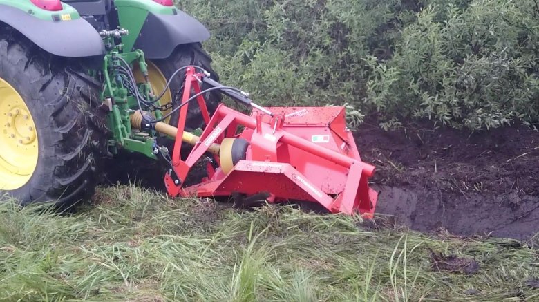 Фреза канавокопатель