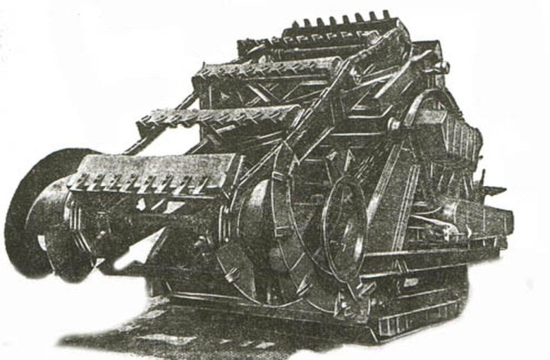 Траншейный экскаватор МК-1