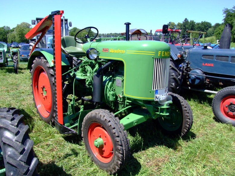 Fendt f345gt