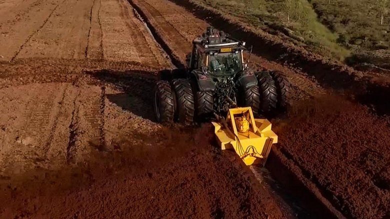 Канавокопатель шнековый meripeat ojk