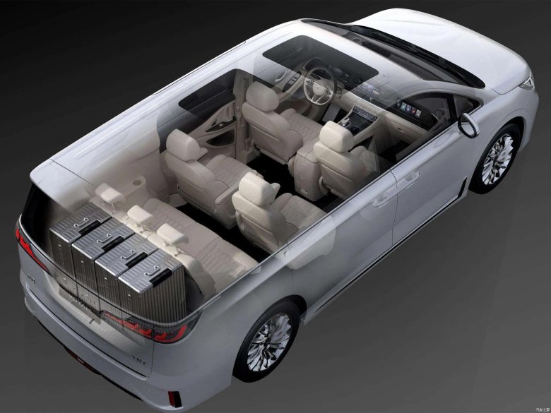 Электромобиль voyah 2022