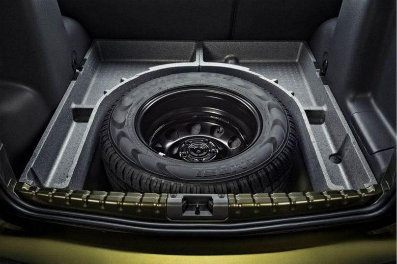 Запаска Рено Дастер