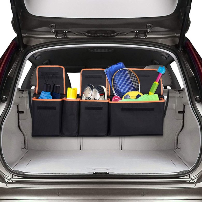 Органайзер в багажник в багажник Туарег