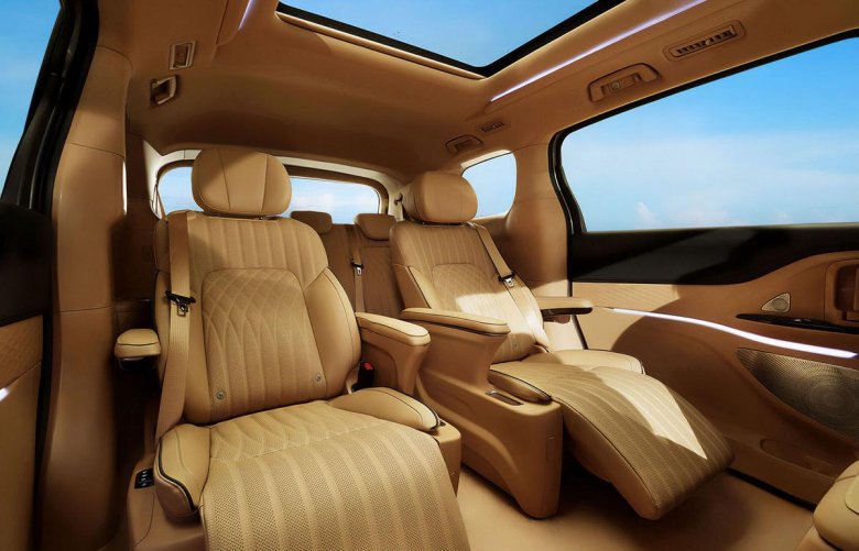 Voyah минивэн Китай