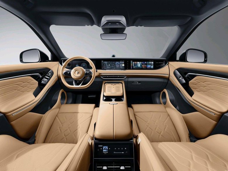 Voyah free 2024 гибрид Salon