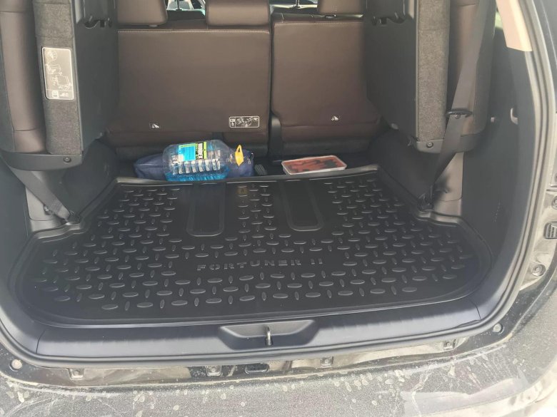 Тойота фортунер багажник