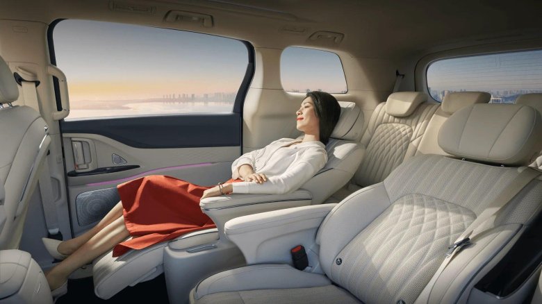 Минивэн салон