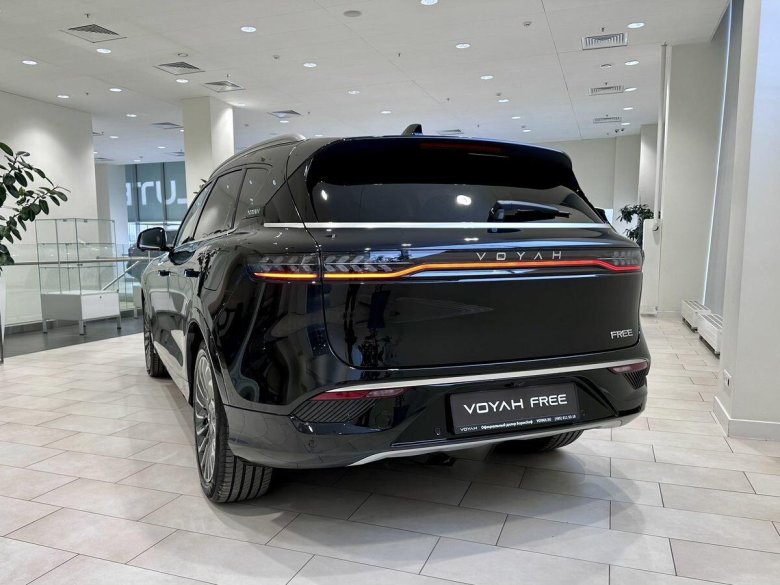 Voyah free 2023 гибрид