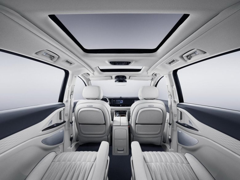 Китайский минивэн 2022 voyah Dreamer