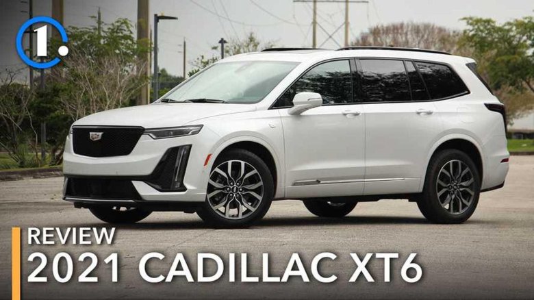 Cadillac кроссовер xt6
