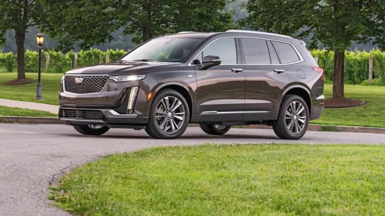 Кадиллак хт 6